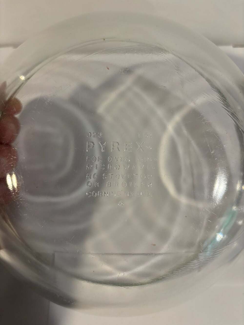 Pyrex Originals Clear Pie Pan, Pyrex Pie Pan 9 In. Pyrex Clear Pie Pans, Pyrex O